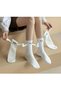 4 Pairs of Colorful Magnetic Hand-Held Halay, Horon Socks, Friendship Sports Socks - 5