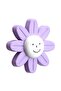 Furniture Plastic Daisy Handle Lilac Color Children's Room Girl Boy Cabinet Door Handle Drawer Handle 5Pcs - 2