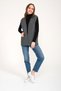 Women's Smoked Pocket Winter Thick Knitted Knitwear Mother Vest - 3