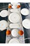 Gold Prestij 6-Person 15-Piece Breakfast Set - 2