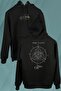 Black Sweat Shine on You Diamond Adesivo Pink Floyd Light Front and Back Printed Sweatshirt Unisex Hoodo