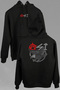 Flying Eagle Eagles Unisex Hooded Hoodie