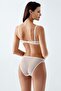 6119 Ecru Non-Padded Bra and Panties Set of 2 - 2