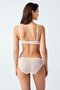 6124 Ecru Color Padded Bra Panties Set of 2 - 2