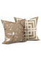 Throw Pillow Cover Digital Printed Double-Sided Printed Hidden Zipper Decorative Throw Pillow Cover Set of 2 - 4