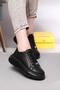 Lovels Black Colored Transparent Sole Women's Sports Shoes - 2