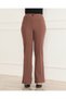 High Waist Striped Lycra Recovery Spanish Trousers
