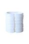 Bathroom curtain 1x240x200 single wing shower curtain with ring gift 3390 - 5