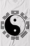 Black And White Ying Yang Pokemon Minimal Printed T-Shirt Kids T-shirt - 2