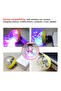 مصباح LED متعدد الألوان بمنفذ USB صغير - 5