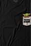 The Mandalorian Baby Yoda Pocket Design Printed T-Shirt Children's T-shirt - 2