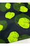 Green Leaf Pattern Dress Shirt Crepe Fabric Our Product Is Sold in Pieces 1 Piece 1 Meter - 2