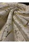 Sofa Bed Cover New Fashion Gold Foil Decorative Cream Background Foam-Padded Sofa Cover 1 piece