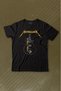 Metallica Iron Cross Guitar Printed T-Shirt Kids T-shirt