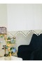 Natural Linen Natural Authentic Hand Lace Curtain Is Shaped En X Size - 3