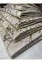 Sofa Bed Cover New Fashion Gold Foil Decorative Cream Background Foam-Padded Sofa Cover 1 piece - 4