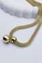 Women's Steel Mesh Chain Necklace Does Not Tarnish - 3