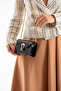 Women's Patent Leather Stylish Evening Bag - 2