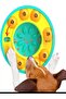 Slow Feeder Cat Dog Toy - Food Puzzle, Food Dispenser - 2