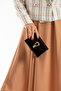 Women's Patent Leather Stylish Evening Bag - 4