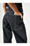 Bianca Jeans - Wide Leg, Pocket, Cotton Jeans - 5