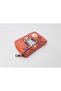 Women's Wallet 12.5X8.5 cm Orange Color Owl Pattern Women's Wallet - 3