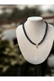 Onyx Natural Stone Necklace - 2
