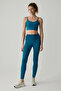 Pinky Women's Sports Strap Blue Bustier - 2