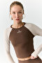 Patty Urban Beat Women's Ecru-Bitter Brown Bustier - 5
