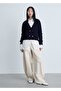 Double-breasted knitwear jacket - 2