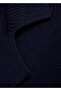 Double-breasted knitwear jacket - 5