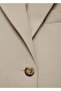 Straight-Cut Tailored Blazer Jacket - 5