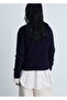 Double-breasted knitwear jacket - 4