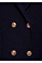 Double-breasted knitwear jacket - 7