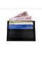 Slim Card Holder, Thin and Stylish Unisex Card Holder, Minimal Card Holder, Compact Design, Capacity for 6 Cards - 4