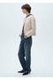 Short Quilted Anorak with Pockets - 2