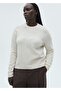 Polka Dot Knit Sweater - 5
