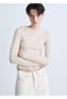 Boat Neck Cotton T-shirt