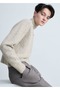 Perkins collar knitwear sweater - 6