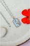 Aries Zodiac Necklace Steel Zodiac Pendant Aries Silver Color - 2