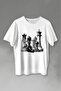 Chess Chess Pieces Bishop Knight Rook Queen Chess Printed T-Shirt Unisex T-shirt