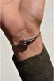 Ring Model Men's Thin Steel Bracelet Unisex Product - 4