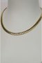 Gold Colored Thick Steel Chain Necklace 45 cm - 3