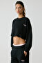 Micha Urbanbeat Women's Black Sweatshirt - 3