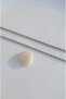Silver Color Twist Steel Chain Men's Necklace - 2