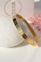 Gold Color Steel Bracelet Handcuff Model