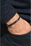 Hematite Men's Bracelet Black