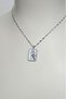 Aries Zodiac Necklace Steel Zodiac Pendant Aries Silver Color - 3