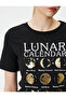 Printed T-Shirt Crew Neck Short Sleeve Cotton - 5
