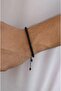 Onyx Men's Bracelet Thin Adjustable - 2